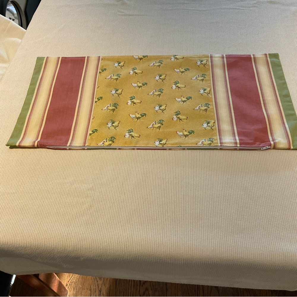 Custom Accent Pillow  27” X 13” (2 Available)